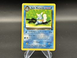 Dark Wartortle - 46/82 Team Rocket - Pokemon TCG - 2000 - Image 1