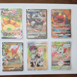 Pokemon TCG Lot 6 Pokemon Holo Cards Near Mint Near Mint - Image 1