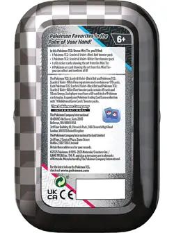🔥Pokemon TCG Unova Black Bolt White Flare Mini Tin Alomomola/ Axew🔥 Sealed📦 - Image 4
