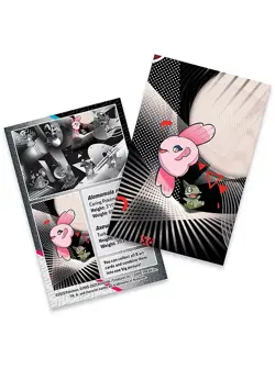 🔥Pokemon TCG Unova Black Bolt White Flare Mini Tin Alomomola/ Axew🔥 Sealed📦 - Image 5