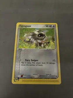 Pokemon Zigzagoon Card 79/109 EX Ruby & Sapphire Set NM/LP - Image 1