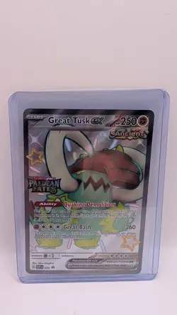 Great Tusk Ex [Stamped] #72 Pokemon Promo - Image 1
