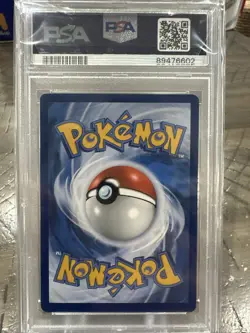 Pokemon Pikachu with Grey Felt Hat Van Gogh Full Art Promo SVP EN 085 PSA 10 - Image 2