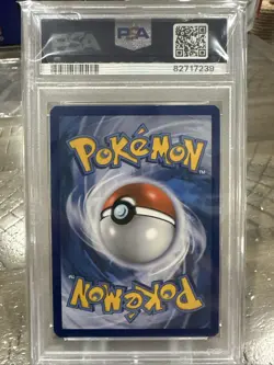 Pokemon TCG Mewtwo EX Full Art Holo Card 163/162 Breakthrough PSA 8 - Image 2