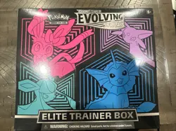 Pokemon TCG: Sword & Shield-Evolving Skies Elite Trainer Box 728192533419 - Image 1
