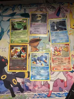 Pokemon TCG Vintage-Mid Era Holo’s 💫 SWIRL 💫 Lot Of 6 1995-2009 - Image 1