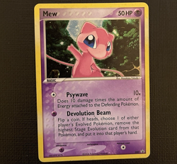 Mew Trainer's Challenge Set Promo Nintendo Promos 040 LP - Pokemon TCG English - Image 1