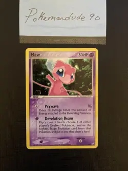 Mew Trainer's Challenge Set Promo Nintendo Promos 040 LP - Pokemon TCG English - Image 3