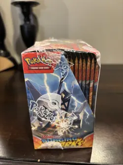 Pokemon TCG Scarlet & Violet Surging Sparks Booster Box SEALED- DMG - Image 3