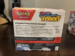 Pokemon TCG Scarlet & Violet Surging Sparks Booster Box SEALED- DMG - Image 4