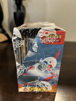 Pokemon TCG Scarlet & Violet Surging Sparks Booster Box SEALED- DMG - Image 5