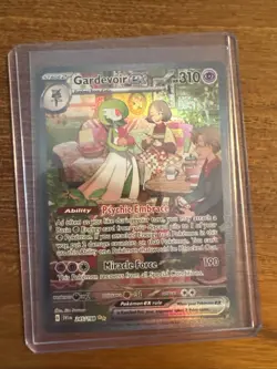 Pokemon TCG Gardevoir EX 245/198 Sir Scarlet & Violet Base Near Mint Condition - Image 1