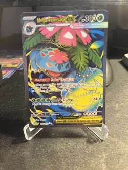 Mega Venusaur EX - Pokemon: Mega Evolution - 155/132 - Ultra Rare - NM RARE - Image 1