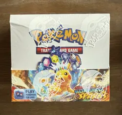 Pokemon TCG: Surging Sparks Factory Sealed Booster Box 36 Packs - Image 1