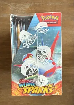 Pokemon TCG: Surging Sparks Factory Sealed Booster Box 36 Packs - Image 3