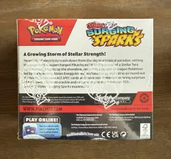 Pokemon TCG: Surging Sparks Factory Sealed Booster Box 36 Packs - Image 4