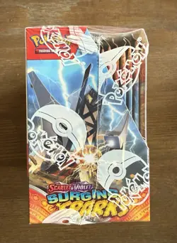 Pokemon TCG: Surging Sparks Factory Sealed Booster Box 36 Packs - Image 5