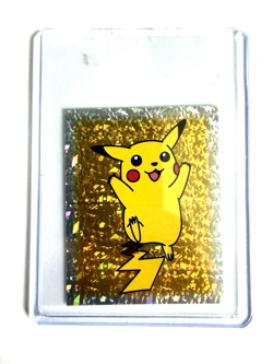1999 Pikachu Prizm Pokemon Sticker Merlin #S30 - Image 1