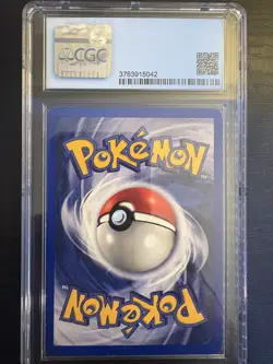 Charmander Pokemon 1999 Base Set Shadowless 46/102 CGC 6 Excellent/NM - Image 2