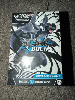 Pokemon Scarlet & Violet Black Bolt Booster Bundle Factory Sealed - Image 1