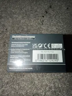 Pokemon Scarlet & Violet Black Bolt Booster Bundle Factory Sealed - Image 3