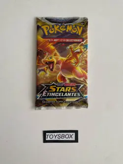 Carte Pokemon Booster Dracaufeu Non Trie Scelle / Stars Etincelantes EB9 NEUF FR - Image 1