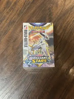 Pokemon TCG Brilliant Stars Build & Battle Box Sealed – SWSH Pre-Release 820650860102 - Image 1