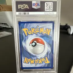 Pokemon Eevee 074/131 Prismatic Evolutions Master Ball Reverse Holo PSA 10 - Image 2
