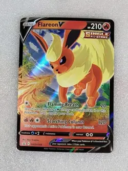 Flareon V SWSH149 NM/M Promo Sword & Shield Promo Pokemon TCG - Image 1