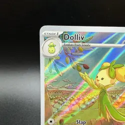 POKEMON Dolliv #200/198 Illustration Rare SV01: Scarlet & Violet Base Set NM - Image 2