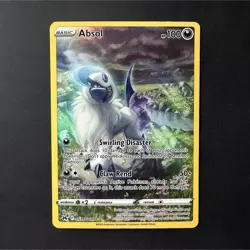 Pokemon Absol - Crown Zenith Galarian Gallery GG16/GG70. Near mint condition. - Image 1
