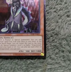 Yu-Gi-Oh! Chamber Dragonmaid - Ultimate Rare *TEXTURED* - Near Mint OP28-EN002 - Image 2