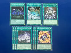 Yu-Gi-Oh! ARC-V - Sergey Volkov’s Complete Earthbound Servant Immortal Deck - Image 4