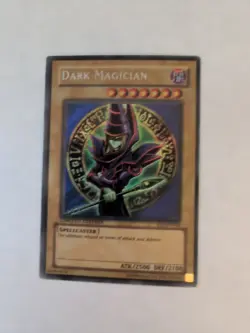 Yugioh Dark Magician Secret Rare FL1-EN002 NM - Image 1