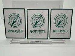 ONE PIECE Card SSG DON !! Card Egghead Promo Championship Luffy 3 pieces - Image 2