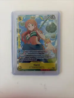 Nami (053) (Alternate Art) EB03-053 Extra Booster: One Piece Heroines - Image 1