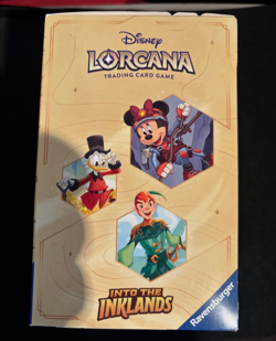 Disney Lorcana Into The Inklands Illumineer's Trove with 8 Booster Packs. Sealed - Image 2