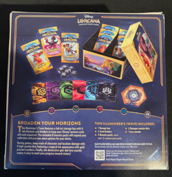 Disney Lorcana Into The Inklands Illumineer's Trove with 8 Booster Packs. Sealed - Image 3