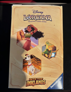 Disney Lorcana Into The Inklands Illumineer's Trove with 8 Booster Packs. Sealed - Image 4