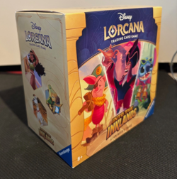 Disney Lorcana Into The Inklands Illumineer's Trove with 8 Booster Packs. Sealed - Image 5