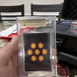 Dragon Ball Super Card Game 2024 Fusion World Vegeta Final Flash Foil BGS 9.5 - Image 2