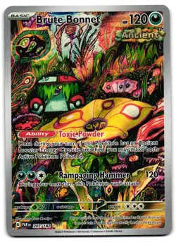 Brute Bonnet 207/182 - Paradox Rift Illustration Rare Pokemon TCG - LP Card - Image 1