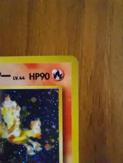 Blaine's Moltres Japanese Gym Heroes Holo Rare No. 146 Pokemon Card - 1998 SWIRL - Image 4