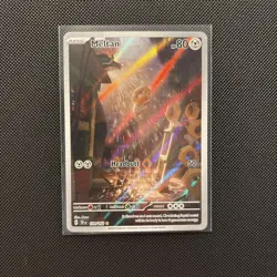 Meltan 179/162 SV05: Temporal Forces Holo Full Art Pokemon Card - Image 1