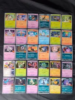 2024 Pokemon Trick or Trade Complete 30 Card Set With Holos - Image 1