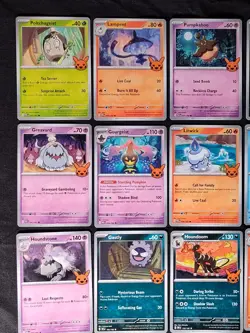 2024 Pokemon Trick or Trade Complete 30 Card Set With Holos - Image 2