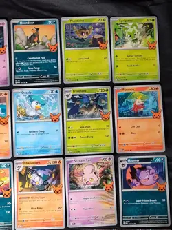 2024 Pokemon Trick or Trade Complete 30 Card Set With Holos - Image 3