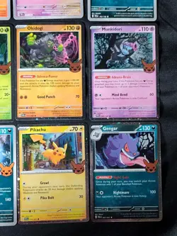 2024 Pokemon Trick or Trade Complete 30 Card Set With Holos - Image 5
