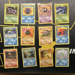 Complete Fossil Uncommon And Common Set -WOTC Pokemon Cards- LP -32 Cards- (4) - Image 2