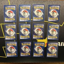 Complete Fossil Uncommon And Common Set -WOTC Pokemon Cards- LP -32 Cards- (4) - Image 3